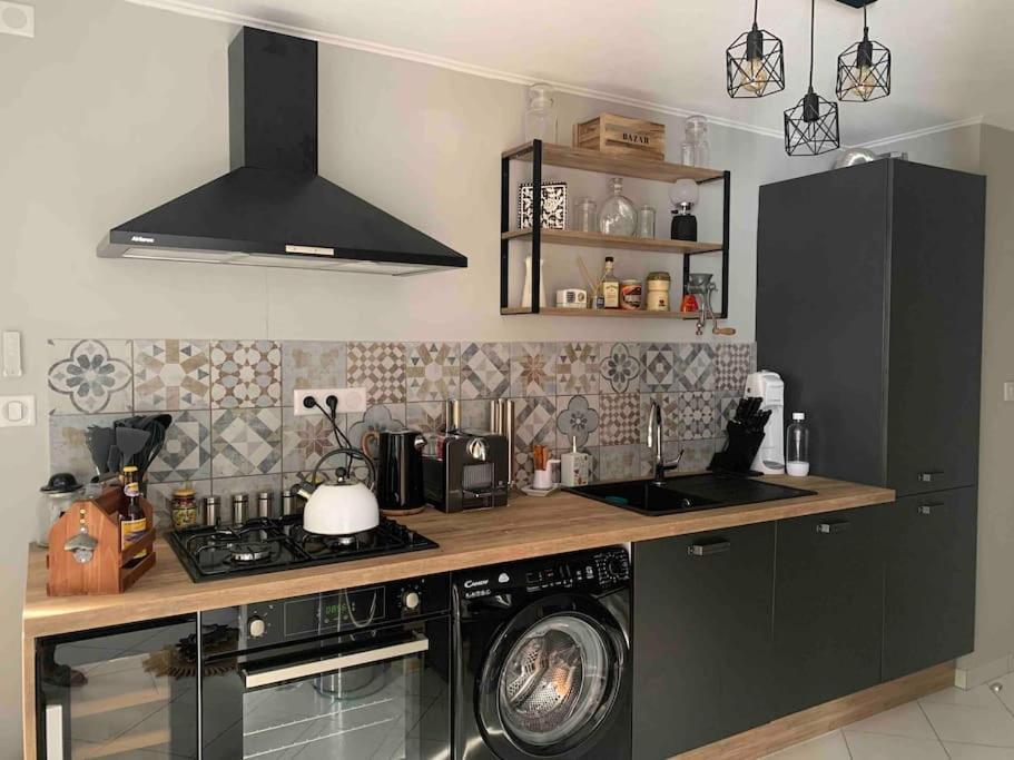 Appartement Vintage 90 M2 Duplex Classe Fréjus Dış mekan fotoğraf