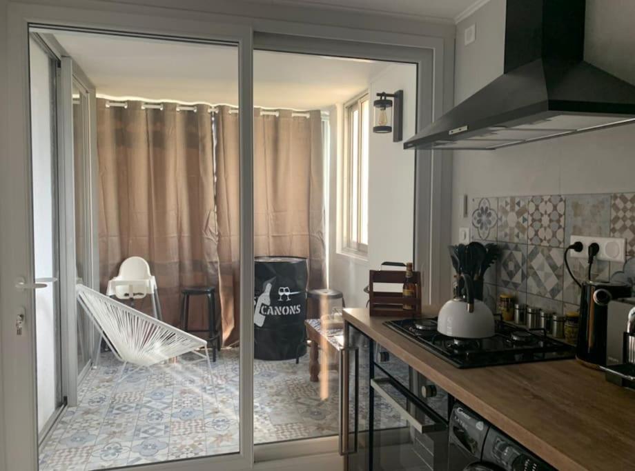 Appartement Vintage 90 M2 Duplex Classe Fréjus Dış mekan fotoğraf
