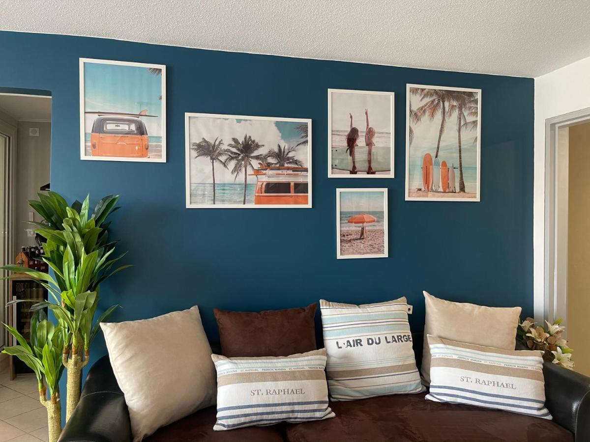 Appartement Vintage 90 M2 Duplex Classe Fréjus Dış mekan fotoğraf