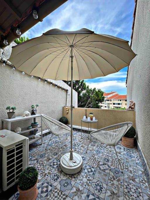 Appartement Vintage 90 M2 Duplex Classe Fréjus Dış mekan fotoğraf