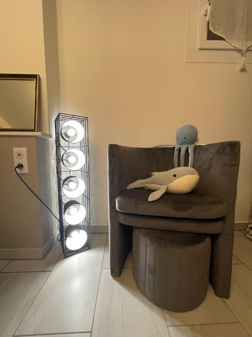 Appartement Vintage 90 M2 Duplex Classe Fréjus Dış mekan fotoğraf